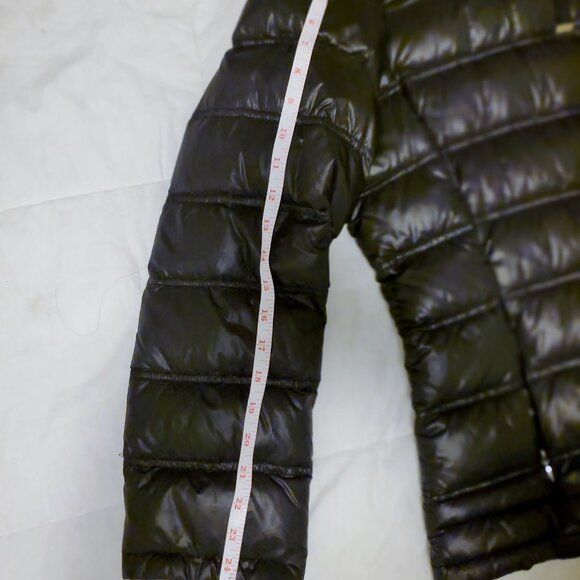 Calvin Klein Jacket Women's XL Packable Lightweight Premium Down Hooded Coat - Picture 10 of 11